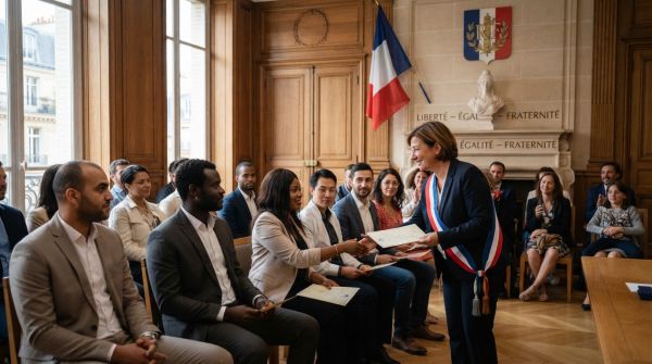 10 raisons pour lesquelles l'examen civique favorise la naturalisation en France