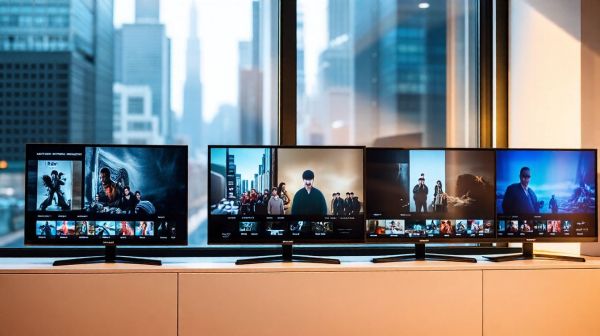 Top 5 plateformes de streaming pour films et séries à découvrir