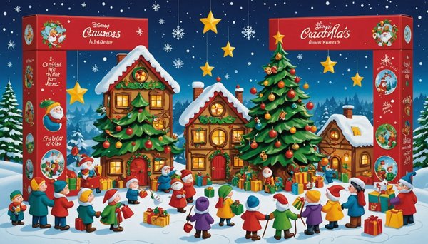 Calendrier de l'avent harry potter : des surprises magiques chaque jour